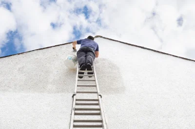 Peinture extérieure à Ferrère — façades et ravalement